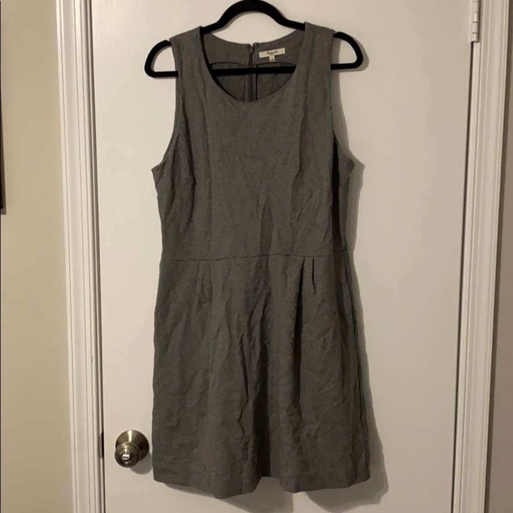 Grey Madewell Dress